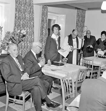 Opening of Oakes Villa, Older People's Home 	