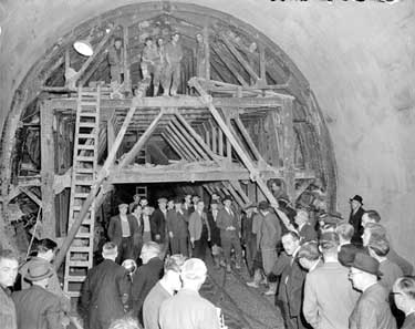 Dunford Tunnel Completion 	