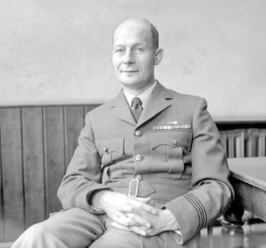 Mr S. J. Sorrow, Royal Air Force 	