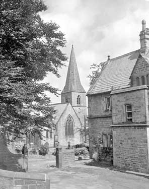 Holy Trinity Church, Hepworth 	