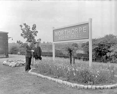Northorpe Railway Station 	