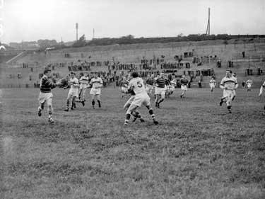 Fartown Rugby League Practice Match 	
