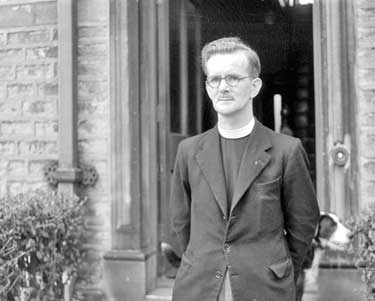 Reverend J H Taylor, Meltham 	