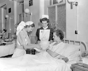 Nursing Student at Holme Valley Hospital 	