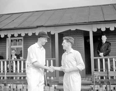 Young Yorkshire v Young Lancaster Cricket at Leeds Road 	