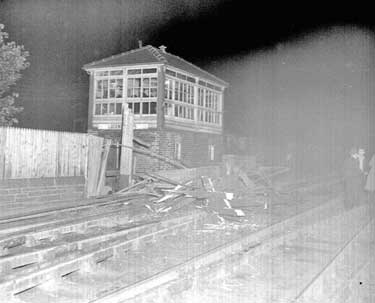 Railway Crash, Lockwood Station 	