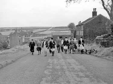 Colne Valley Beagles at Blackmoorfoot 	