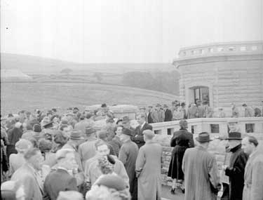 Digley Reservoir Opening by Lord Scarborough 	