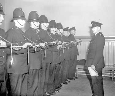Police Constables Inspection 	