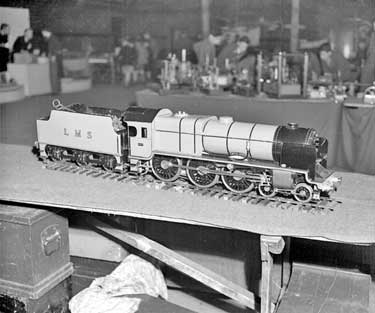 Model Engineers Exhibition - Royal Scot 	