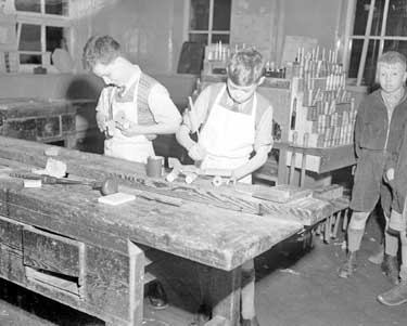Woodwork Class, Slaithwaite 	