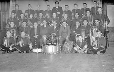 Lindley Prize Brass Band 	