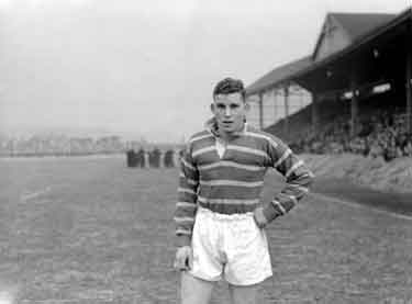 Sullivan Young, new Fartown Rugby Player 	