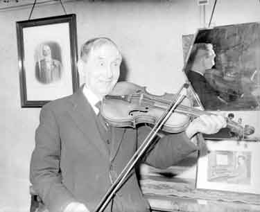 Mr George Chappell, Hoyland Swaine Choirmaster 	