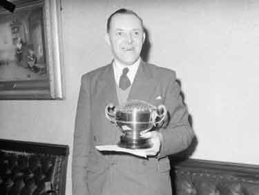 Bertram Charlesworth, Mrs Sunderland Winner 	