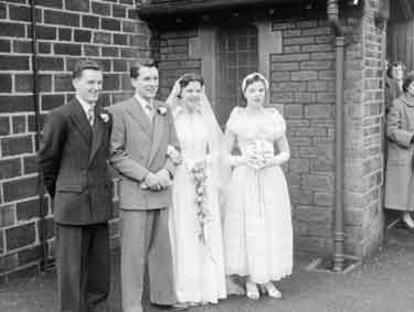 Donkersley/Comyn wedding, Longwood, Huddersfield 	