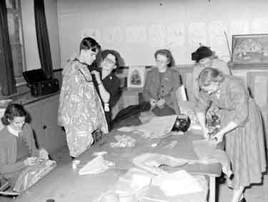 Huddersfield College Parents Association Sewing Circle 	