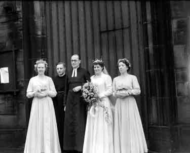 Metcalfe / Harding wedding at Holy Trinity Church, Huddersfield	