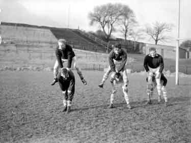 Fartown Training Pictures 	