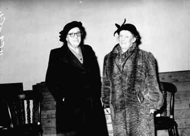 Miss E Bailey and Mrs J L Potts, Marsh Liberals 	
