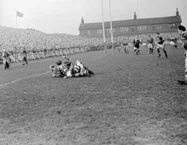 Fartown v Hunslet Rugby, 3rd Round Cup 	