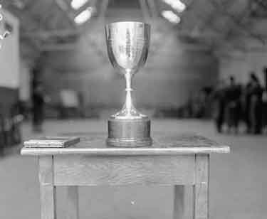 Coronation Cup at Milnsbridge Drill Hall 	