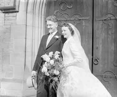 Webster/Hemingway wedding, Kirkheaton Parish Church, Huddersfield 	