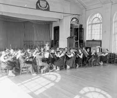 Orchestra, Holme Valley Grammar School 	
