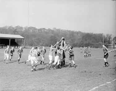 Huddersfield Rugby Union v Black Heath 	