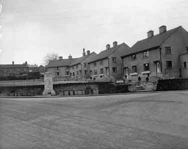 War Memorial, Thurstonland, Huddersfield 	