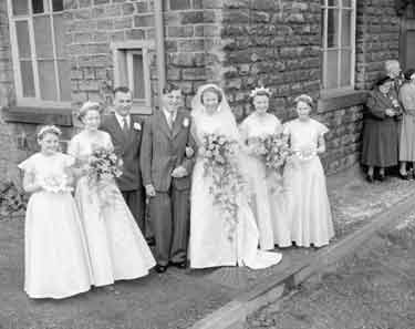 Fleming/Mair wedding, Slaithwaite, Huddersfield 	