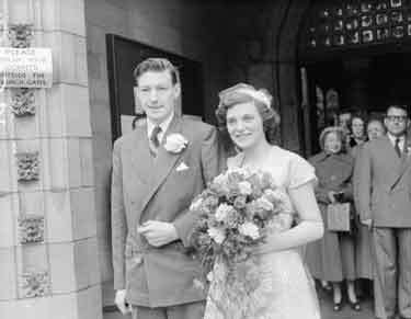 Kennedy/Longbottom wedding, Almondbury, Huddersfield 	