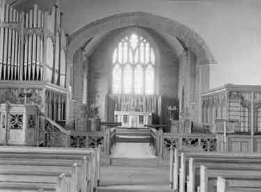 Farnley Tyas Church 	