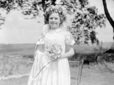 May Queen at Lepton, Huddersfield 	