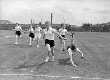 Skipping Race, Kayes College Sports Day, Leeds Road 	
