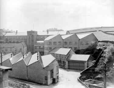 Mills in Scholes, Huddersfield 	