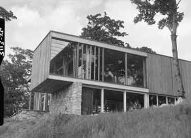 Glass House at Farnley Tyas, Huddersfield 	