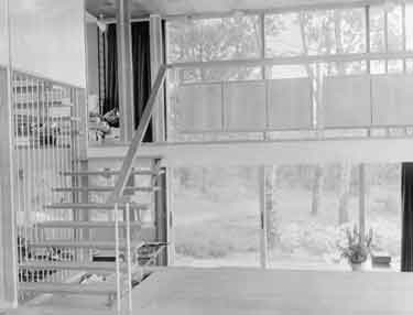 Glass House at Farnley Tyas 	