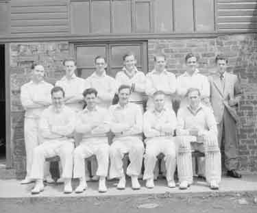 Marsden cricket XI 	