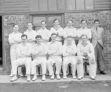 Marsden cricket XI 	