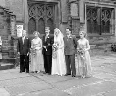 Smith/Howell wedding, Kirkheaton, Huddersfield 	