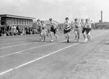 Upper Agbrigg Secondary School Sports Day	