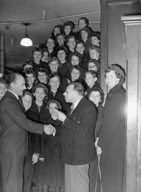 Elgar Choir of British Columbia at Young Mens Christian Association 	