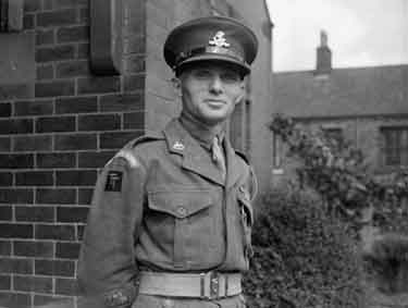 Regimental Sergeant Major T Atkinson, 7th Duke of Wellington 	