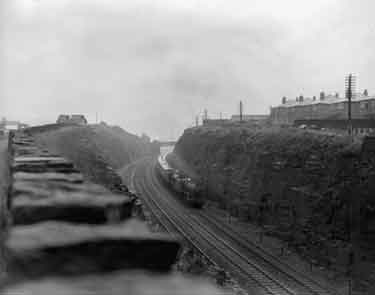 Railway tracks, Paddock, Huddersfield 	