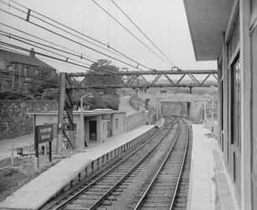 Dunford Bridge Station 	