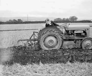 Douglas Calvert, Thurstonland ploughing contest 	