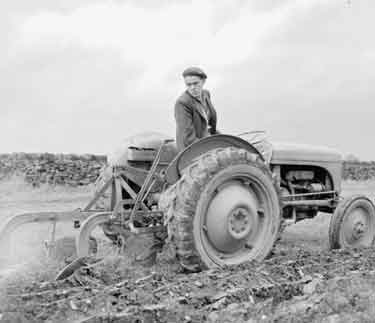 Thurstonland ploughing contest 	