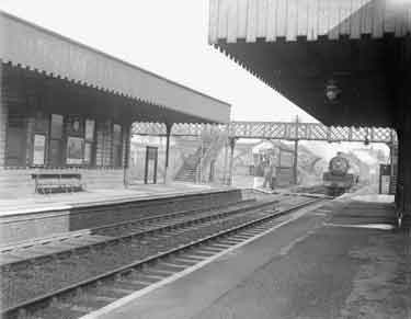 Bradley Station, Huddersfield 	