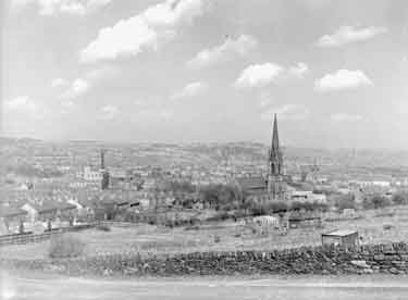 View of Birkby, Huddersfield 	
